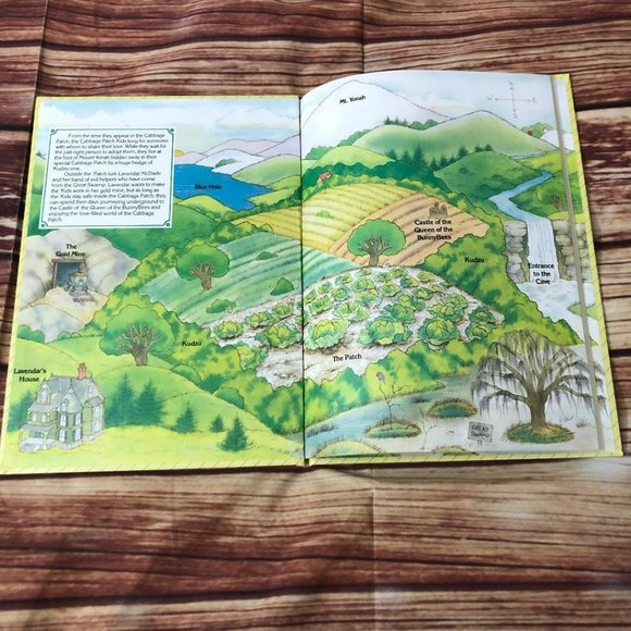 Xavier's Fantastic Discovery (Cabbage Patch Kids) - Children's Hardcover Book - Picture 3 of 5
